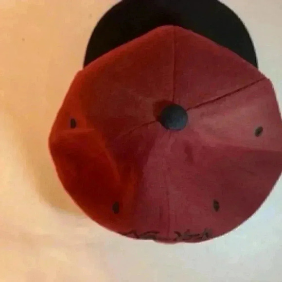 Adult Flat Bill Urban‎ New York Hip Hop Baseball Hat Snap Back Cap EUC - Picture 6 of 9